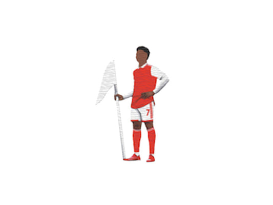 "Starboy" - Bukayo Saka